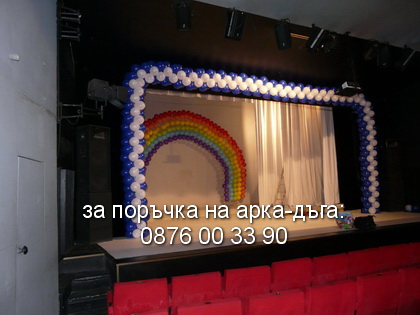 Централен Куклен Театър
Дъга от балони